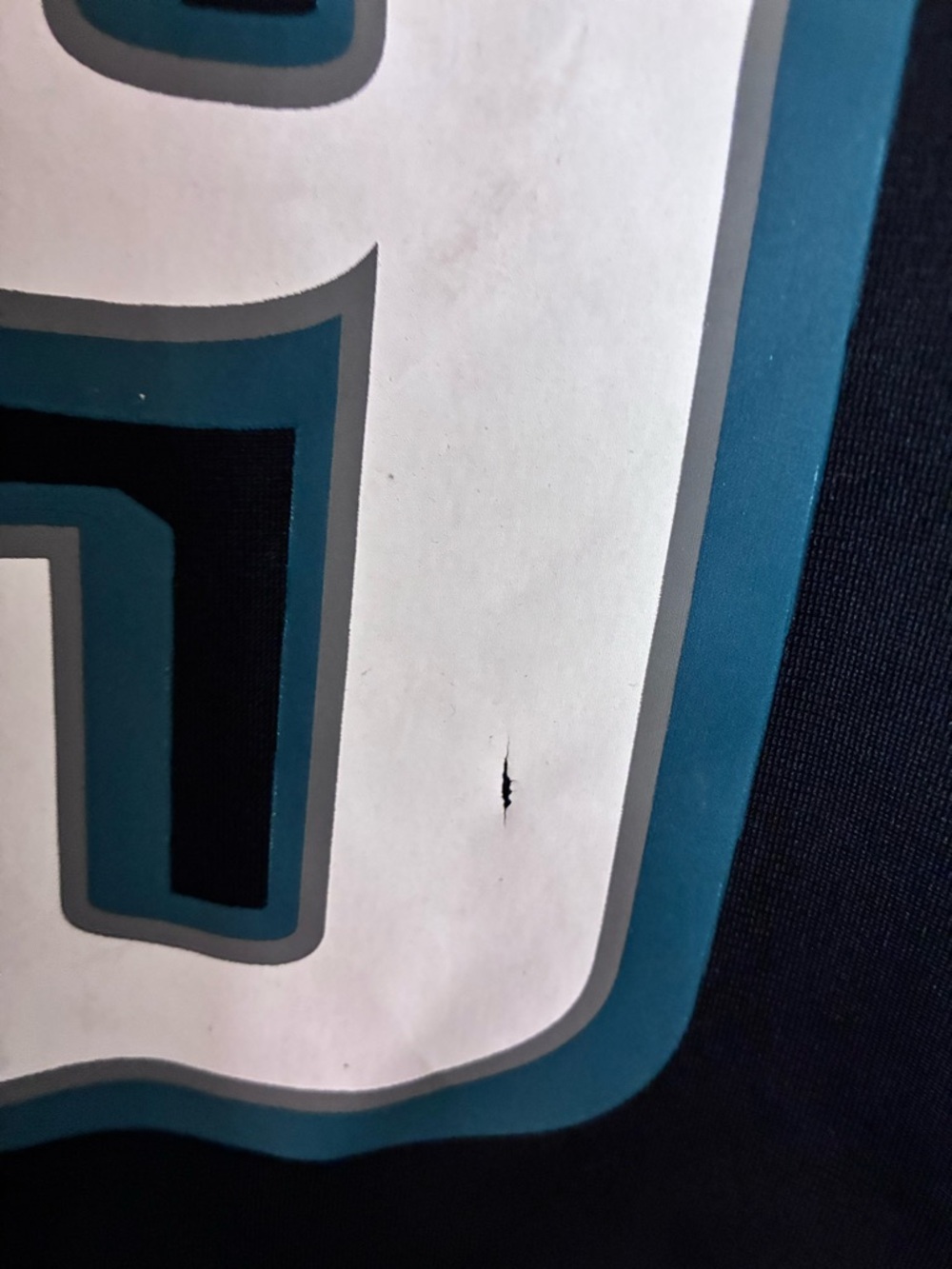 Nike Philadelphia Eagles #99 Jersey in Black/Teal/White - Picture 2 of 4